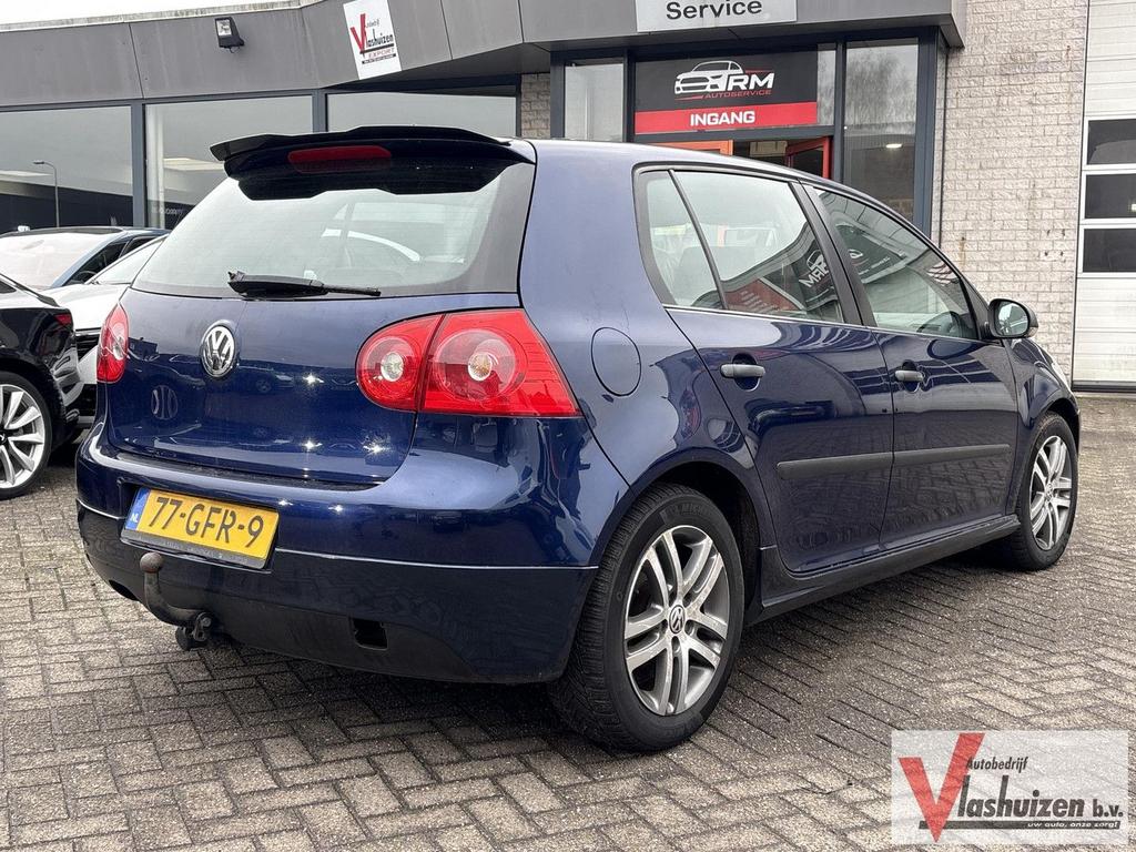 Volkswagen Golf 1.4 TSI Trendline | Airco | Sterrenhemel | T, Auto's, Zwart, 149 g/km, Blauw, Bedrijf