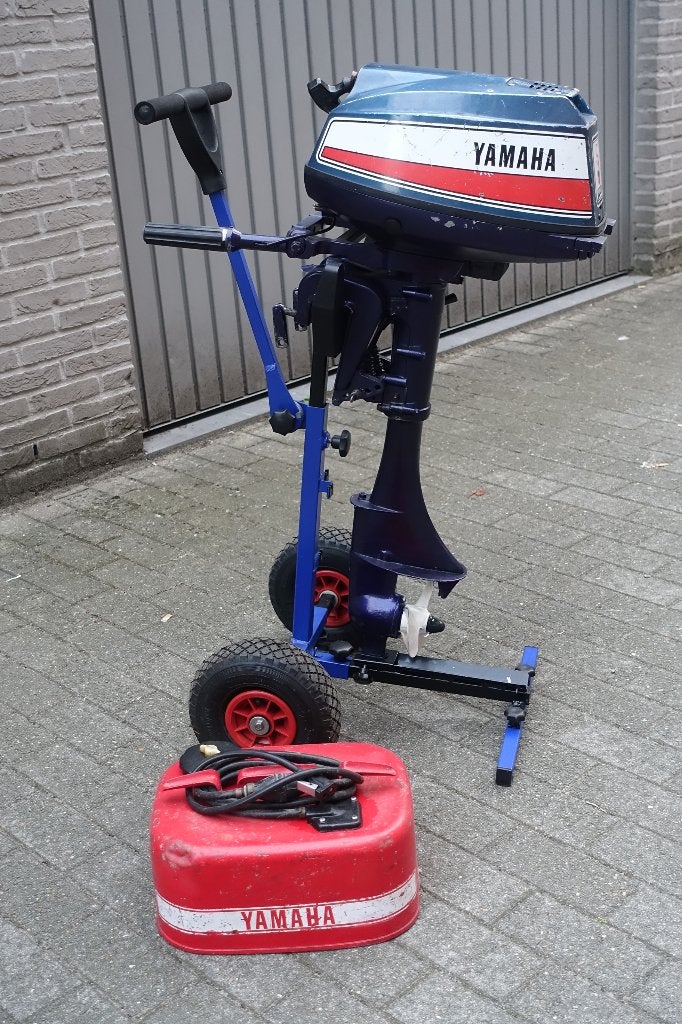 buitenboordmotor Yamaha, Ophalen, Gebruikt, 5 tot 10 pk, Buitenboordmotor