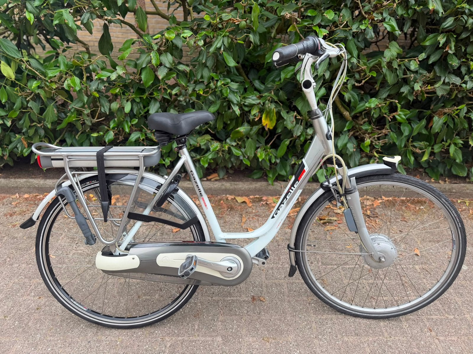 Electrische gazelle xt fiets, Ophalen, Zo goed als nieuw, 51 tot 55 cm, 50 km per accu of meer