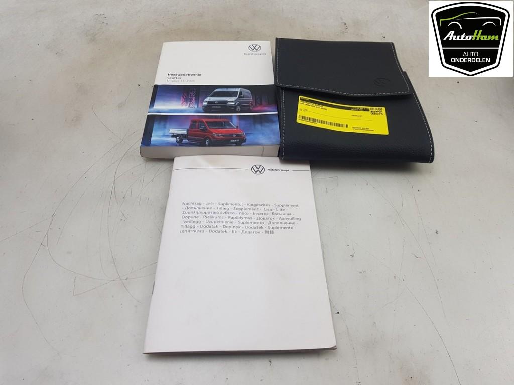 MANUEL UTILISATEUR Volkswagen Crafter (SY) (01-2016/06-2024), Autos : Pièces & Accessoires, Autres pièces automobiles, Volkswagen
