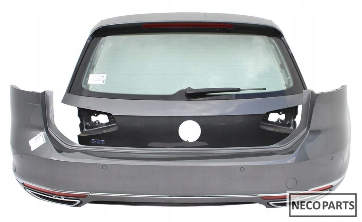 VW PASSAT B8 GTE ACHTERKLEP ACHTERBUMPER ORIGINEEL O.A!!, Gebruikt, -, Volkswagen, -