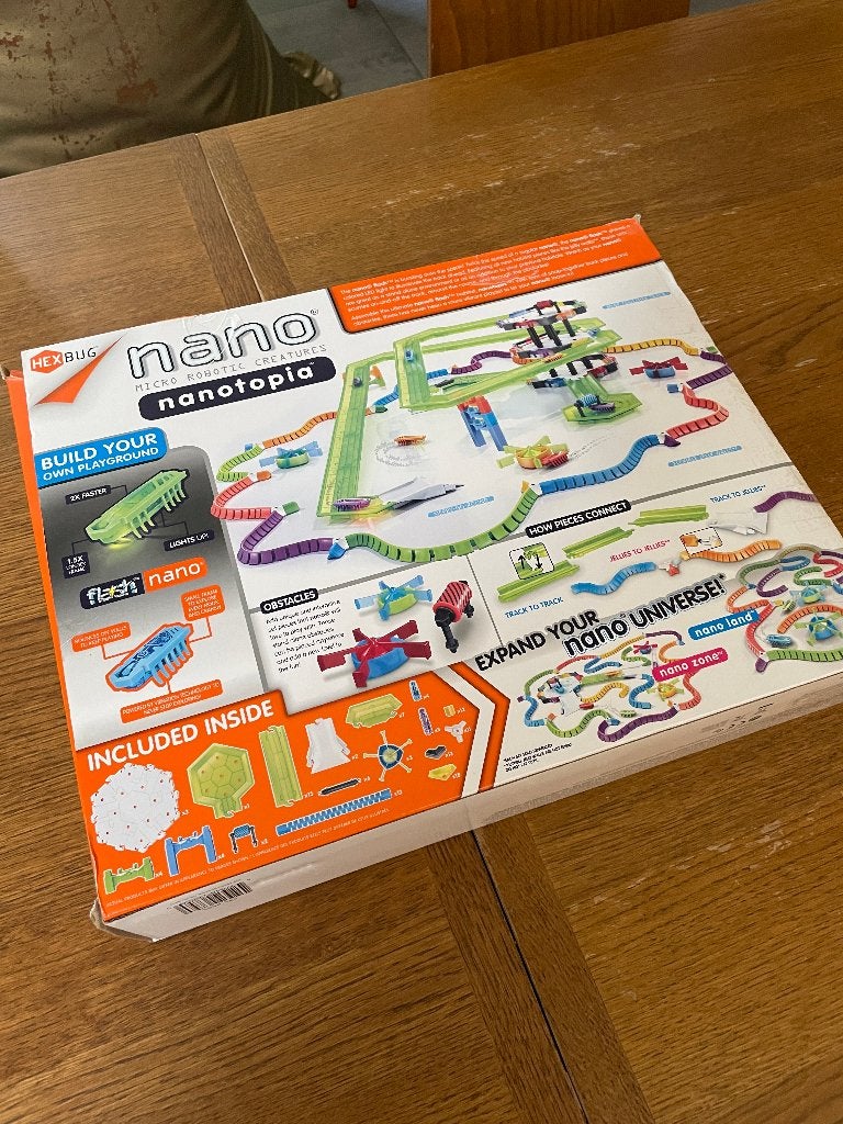 Nanotopie Hexbug, Enlèvement ou Envoi, Utilisé, Garçon ou Fille