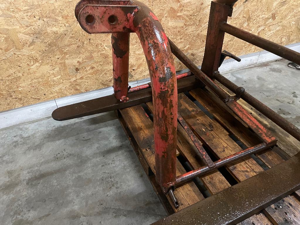 Trekbol trekhaak remorctrekhaak tractor, Ophalen