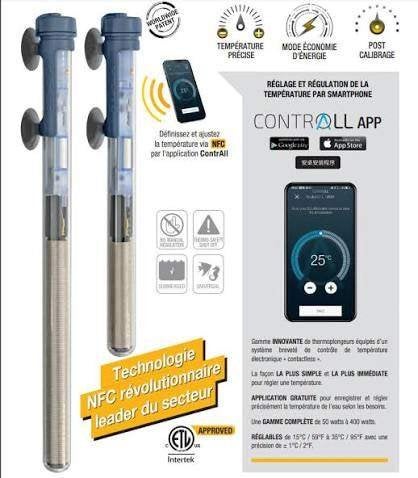 150W Scuba Sicce contactloze verwarmers, Dieren en Toebehoren, App-bediening, Verlichting of Verwarming, Overige merken, Ophalen of Verzenden