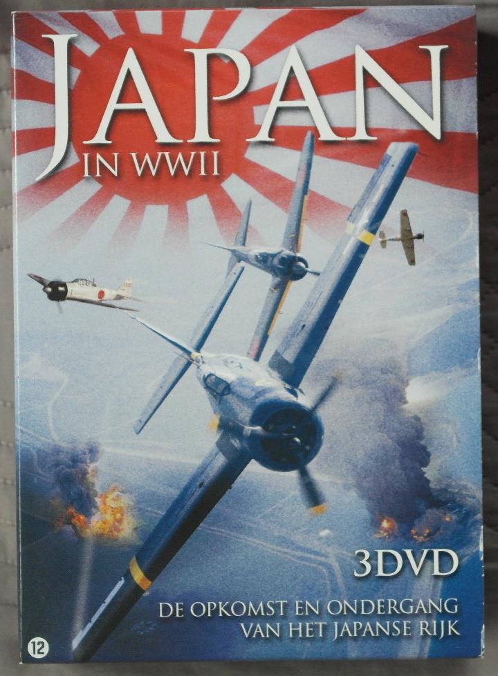 Japan in WWII (3DVD), Ophalen of Verzenden