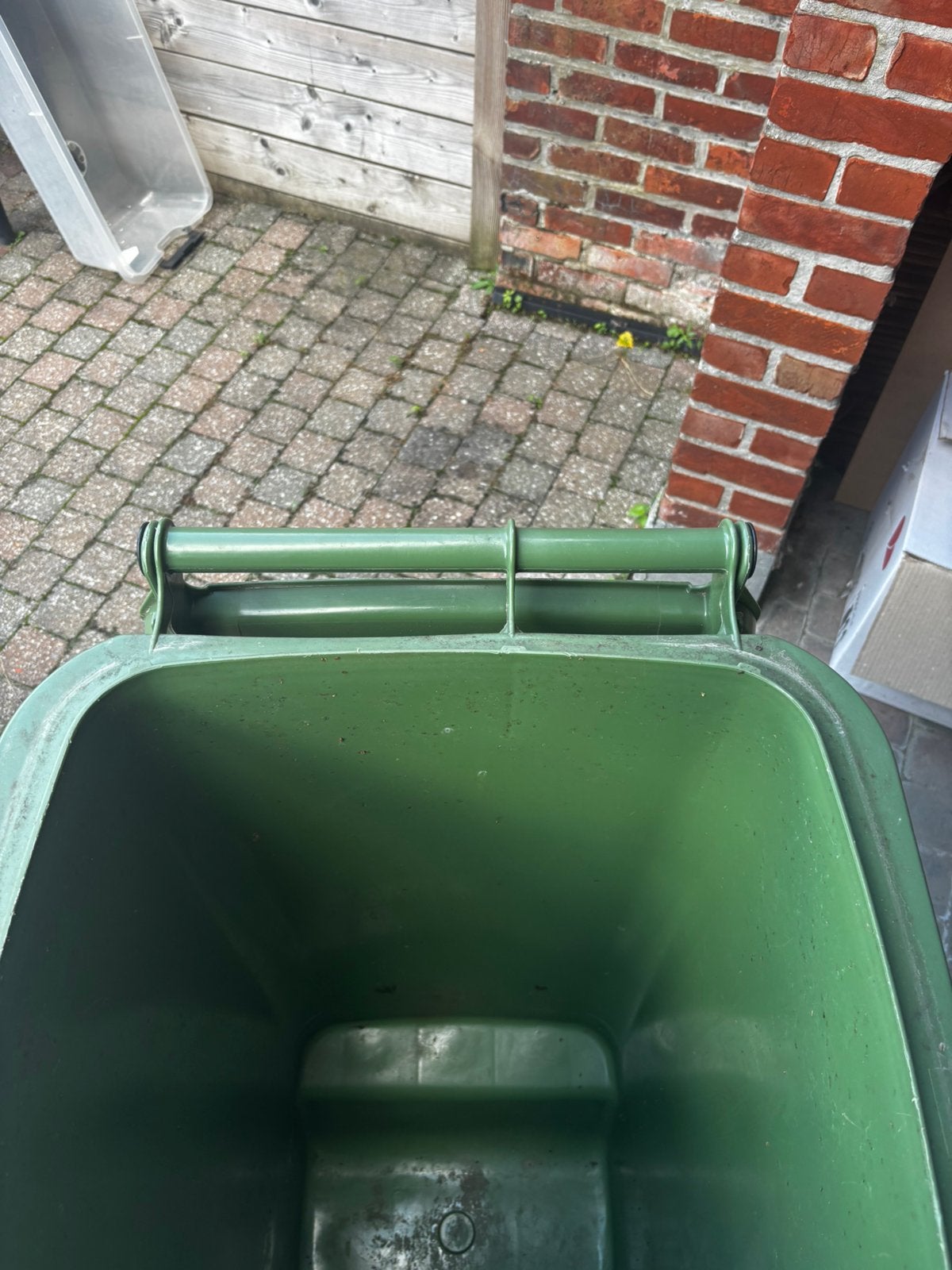 Gft bak igean Niel, Ophalen, Gebruikt