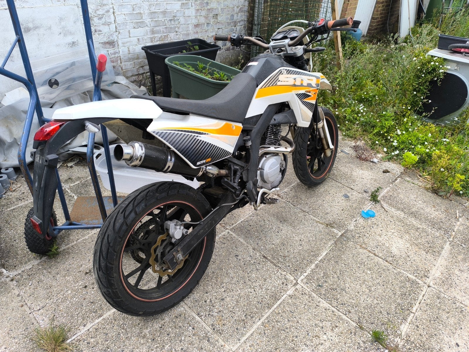 razzo str 125cc, Motoren, Overige Motoren, 11 kW of minder, 1 cilinder, Ophalen