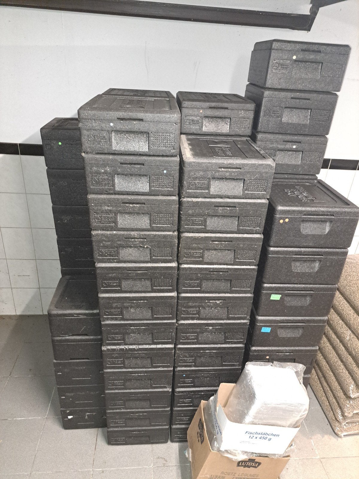Lot thermoboxen, Articles professionnels, Enlèvement