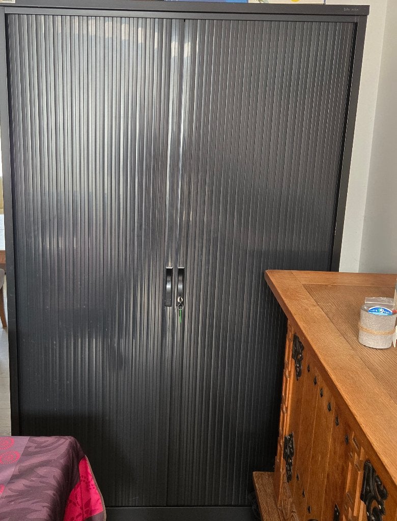 Classeur en métal, 25 à 50 cm, Avec serrure, 100 à 150 cm, Utilisé