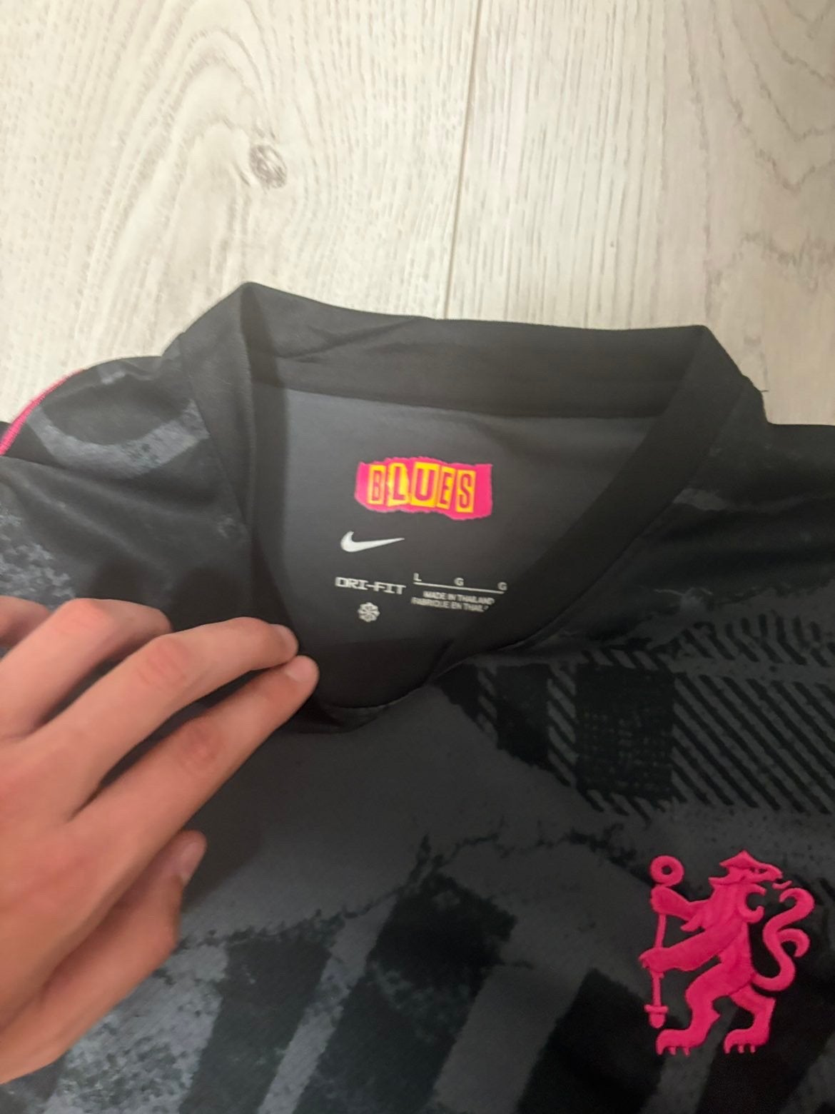 Voetbal t-shirts, Kleding | Heren, Ophalen, Zo goed als nieuw, Maat 52/54 (L)