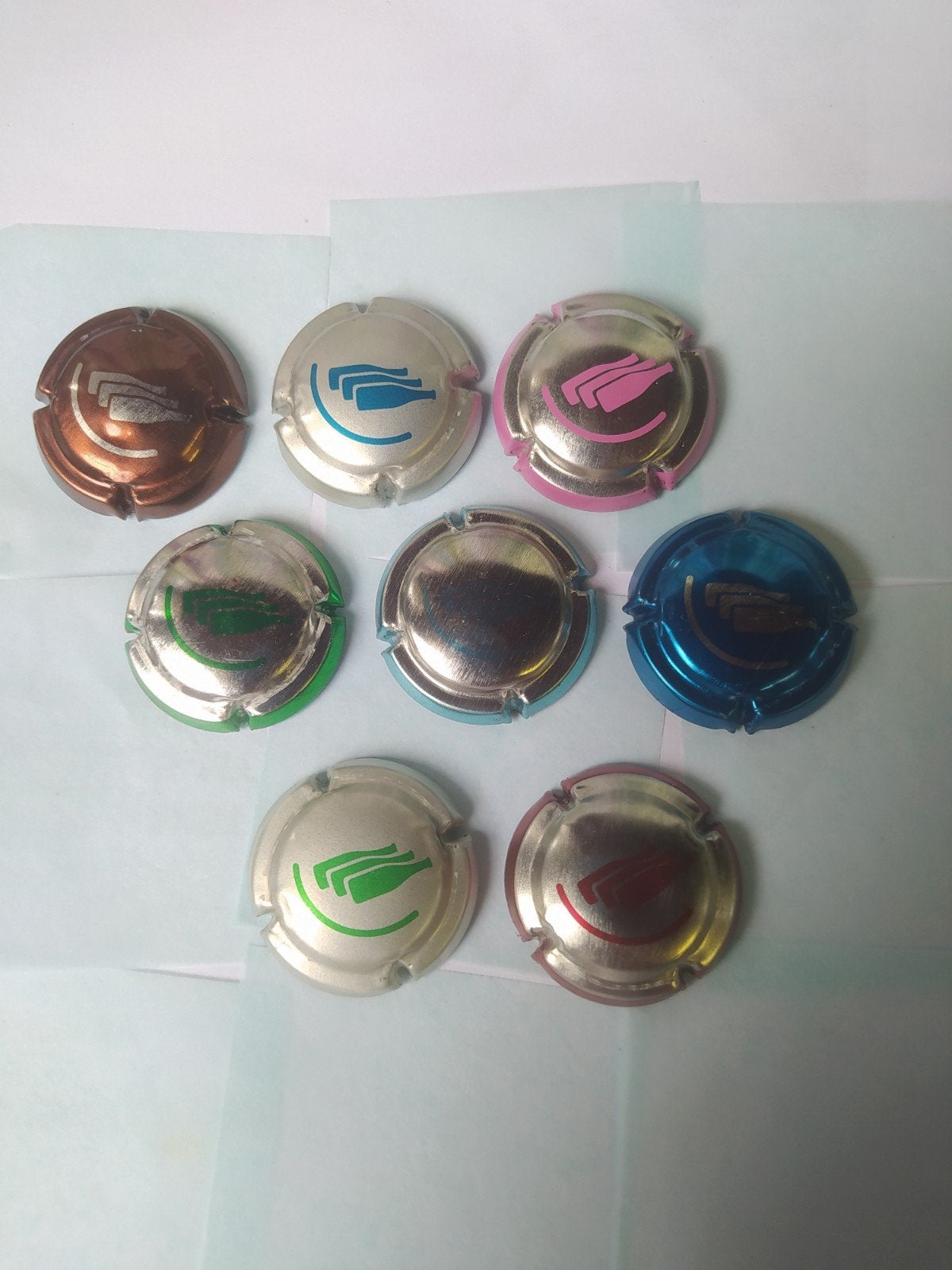 Collectie 8 capsules Pupitre, Enlèvement ou Envoi