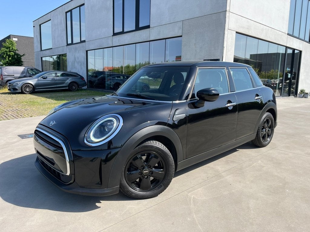 MINI One LCI MY 2022/Benzine/5d/LED/Carplay/Navi/Garantie, Auto's, Mini, Bedrijf, Te koop, One, ABS, Airbags, Airconditioning