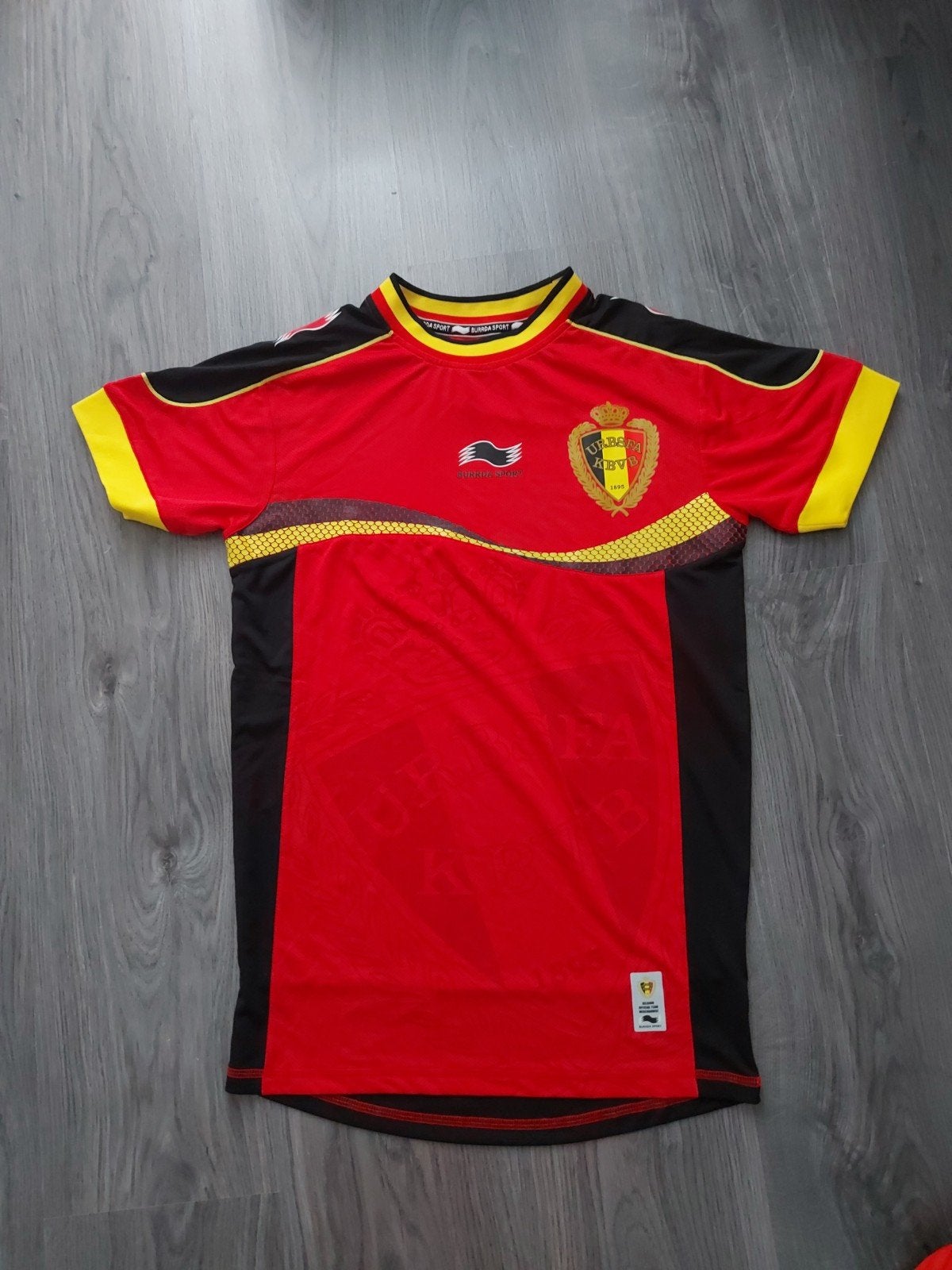 Rode Duivels 2012/2014 thuis shirt, Taille S, Enlèvement ou Envoi, Maillot