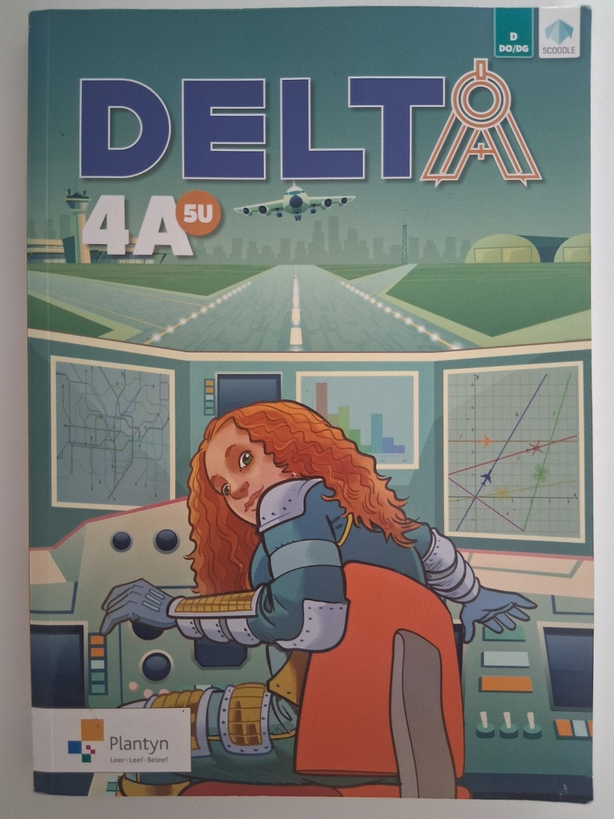 Delta 4A - Leerboek 5U Wiskunde, Ophalen, Nederlands, Greet Hex; Maarten Arts; Wim Cornelissen; Ylke van Dun; Liese...