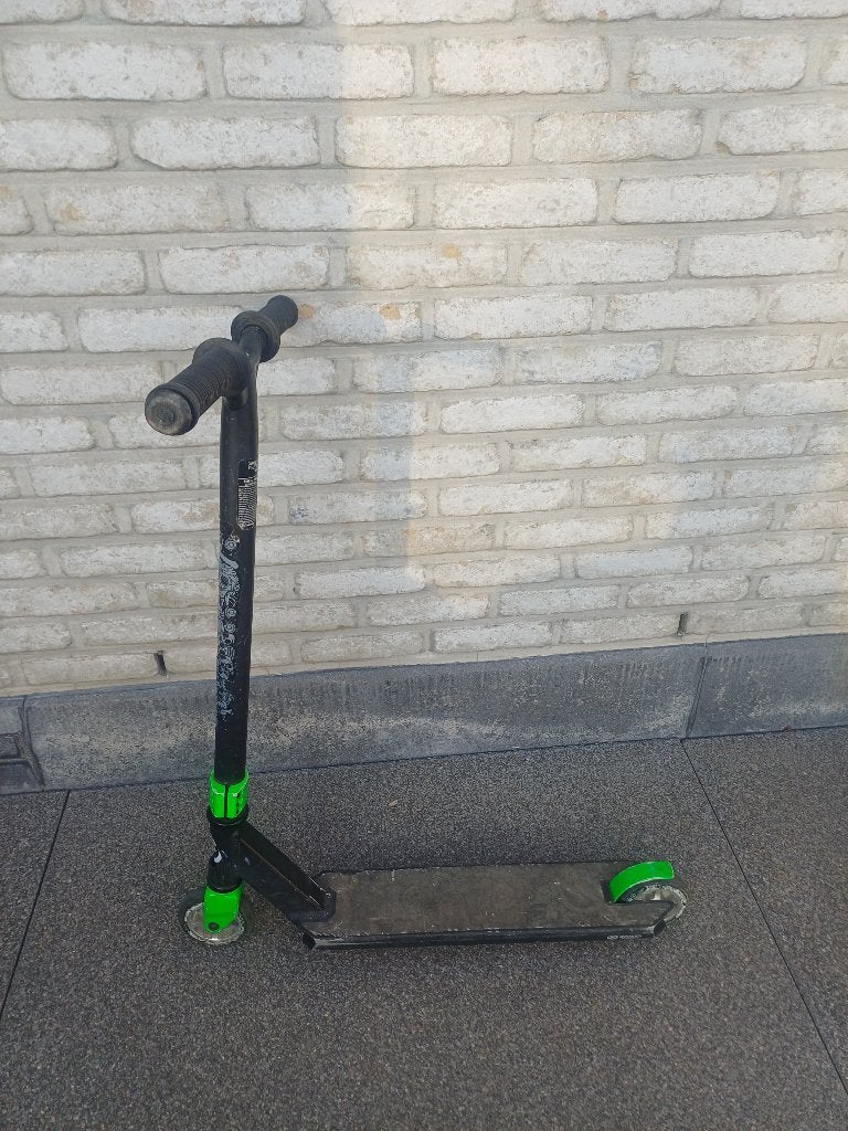 Step stuntstep, Fietsen en Brommers, Steps, Ophalen, Gebruikt, Gewone step, Oxelo (Decathlon)