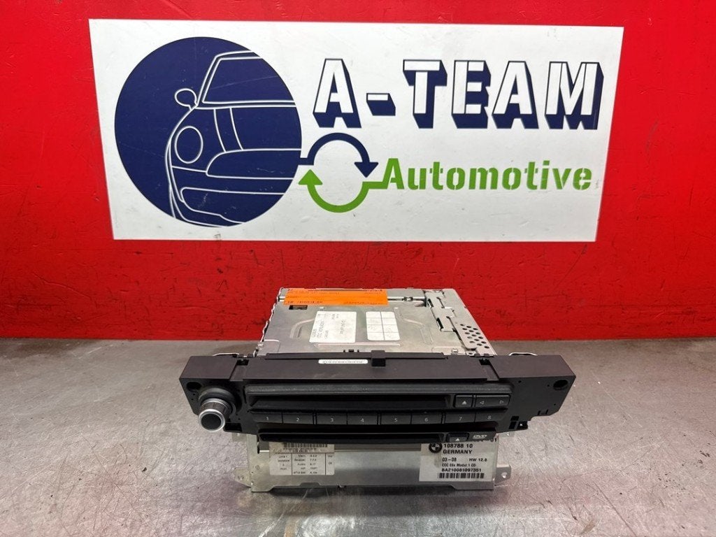 RADIO BMW 5 serie Touring (E61) (|9185524|), Utilisé, BMW, Petuelring 130
80809  München, DE, Bayerische Motoren Werke AG