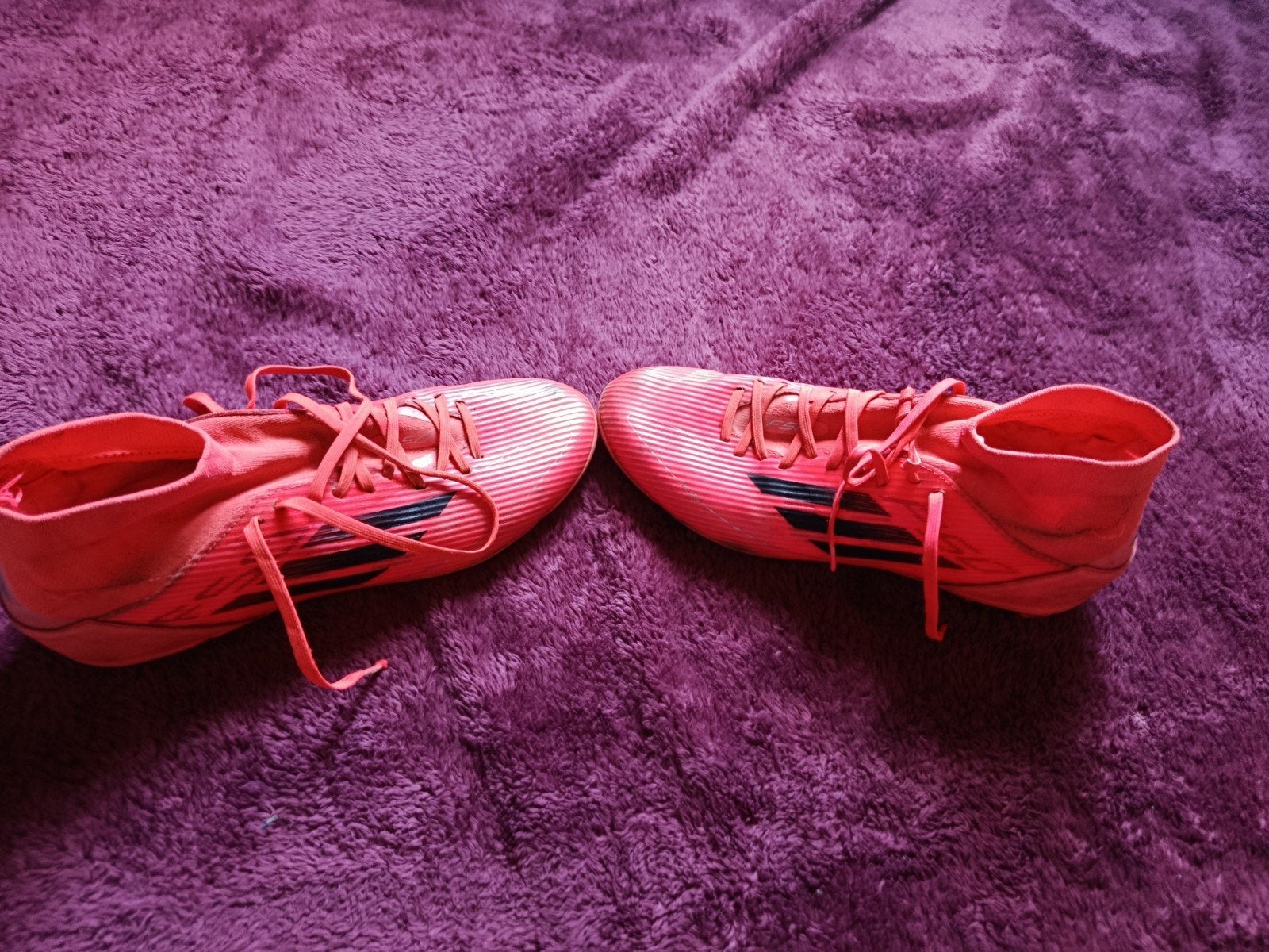 rood-oranje f50 adidas, Overige kleuren, Verzenden, Boots, Adidas