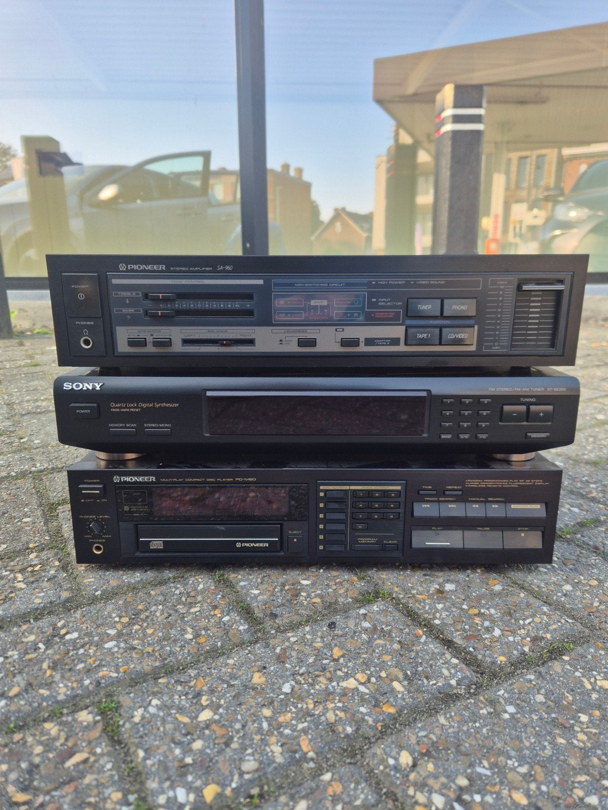 hifi pioneer, Audio, Tv en Foto, Ophalen, Pioneer