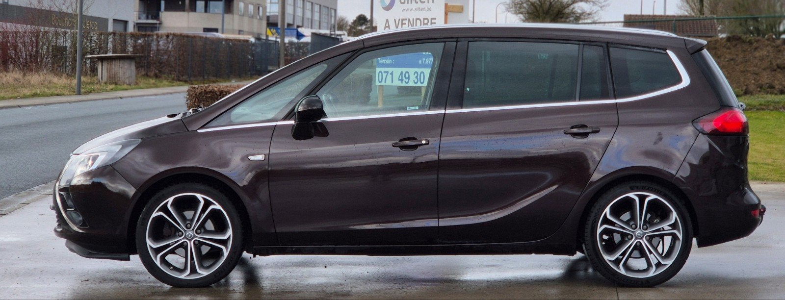 Opel zafira 16cdti 7plcs full opt euro6 140mkm ctok 9999€, Euro 6, 7 places, Boîte manuelle, Bluetooth