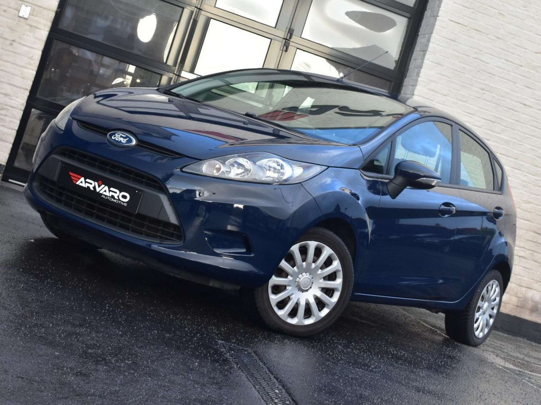 Ford Fiesta 1.25i Trend / Trekhaak / Airco / Topstaat / Gara, Auto's, Ford, Voorwielaandrijving, Euro 5, Stof, Gebruikt