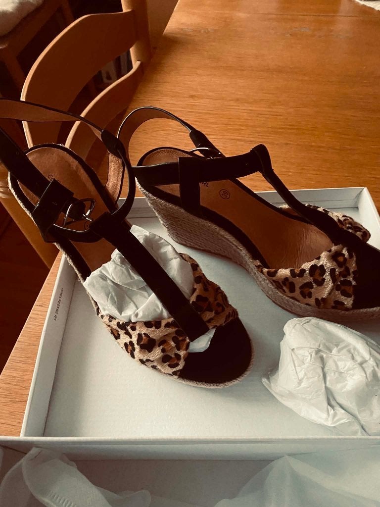 Sandales été Taille 39, Neuf, Espadrilles, Autres couleurs, Enlèvement