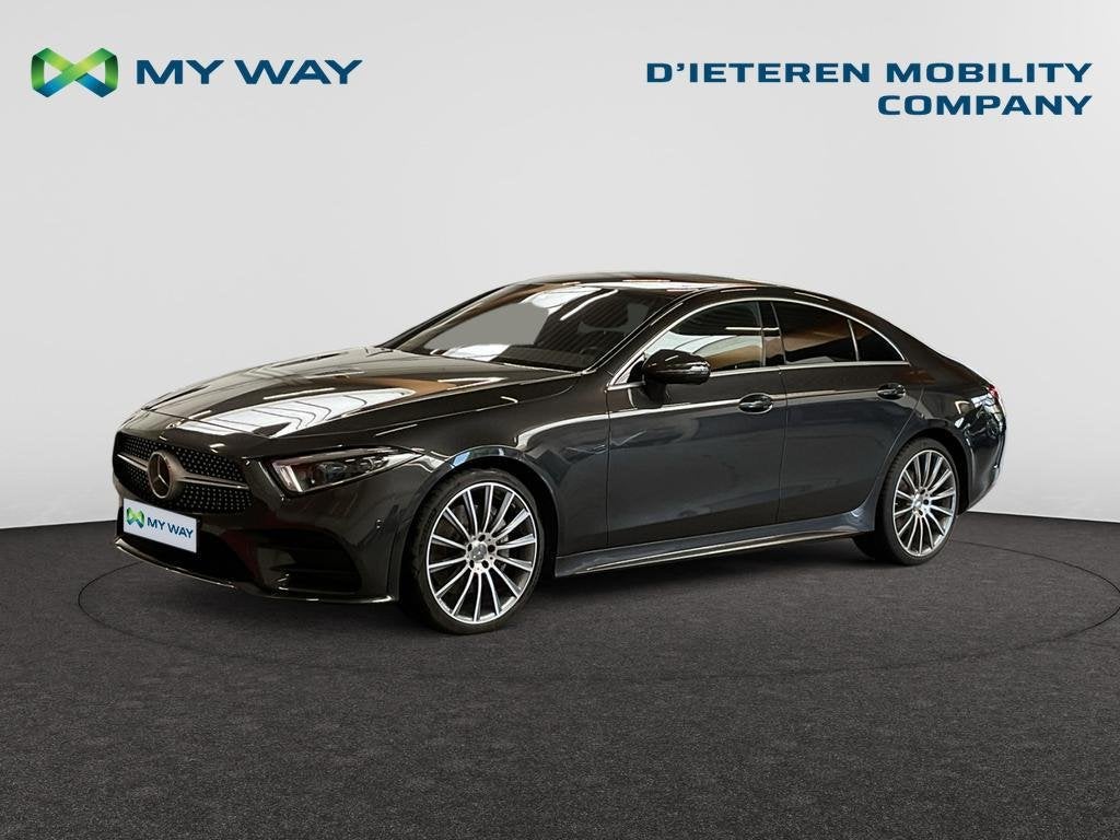 Mercedes-benz Classe CLS (C257) CLS 350 d 4-Matic, Auto's, Automaat, Overige modellen, Zwart, Airbags