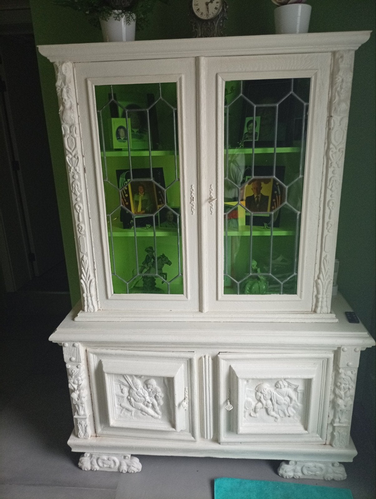 Antieke kast, Huis en Inrichting, Ophalen