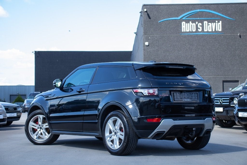 Land Rover Range Rover Evoque TD4 2.2 Diesel Aut. 4X4, Autos, Land Rover, Cuir, Euro 5, Achat, 1800 kg