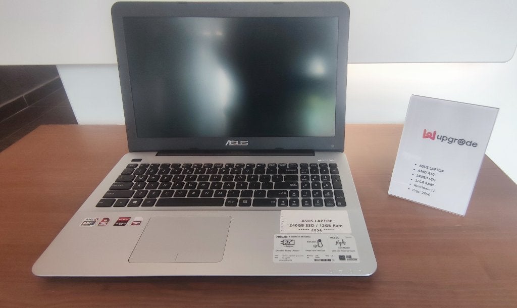 Asus Laptop, Computers en Software, Windows Laptops, Ophalen, 256 GB, Asus, Zo goed als nieuw