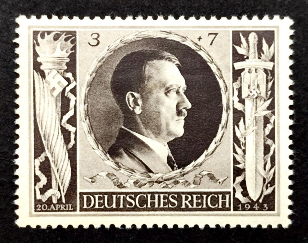 Dt.Reich: Verjaardagszegel A.Hitler 1943 POSTFRIS, Enlèvement ou Envoi, Autres périodes, Non oblitéré