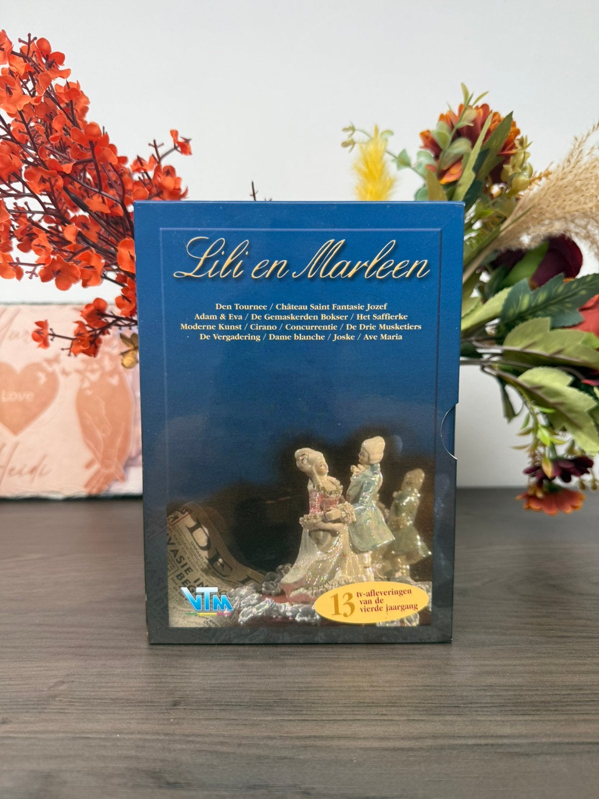 Lili en Marleen Jaargang 4, Cd's en Dvd's, Dvd's | Tv en Series, Ophalen of Verzenden, Zo goed als nieuw