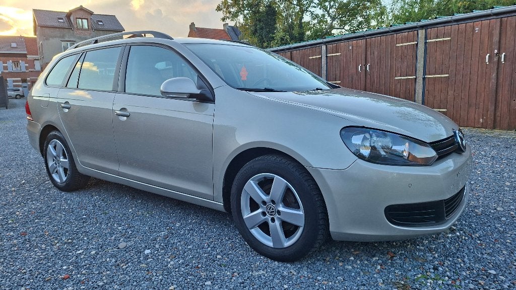 VW GOLF VARIANT 1.2 TSI 105 PK 135.700KM 07/2012, Autos, Achat, Boîte manuelle, 5 portes, Break