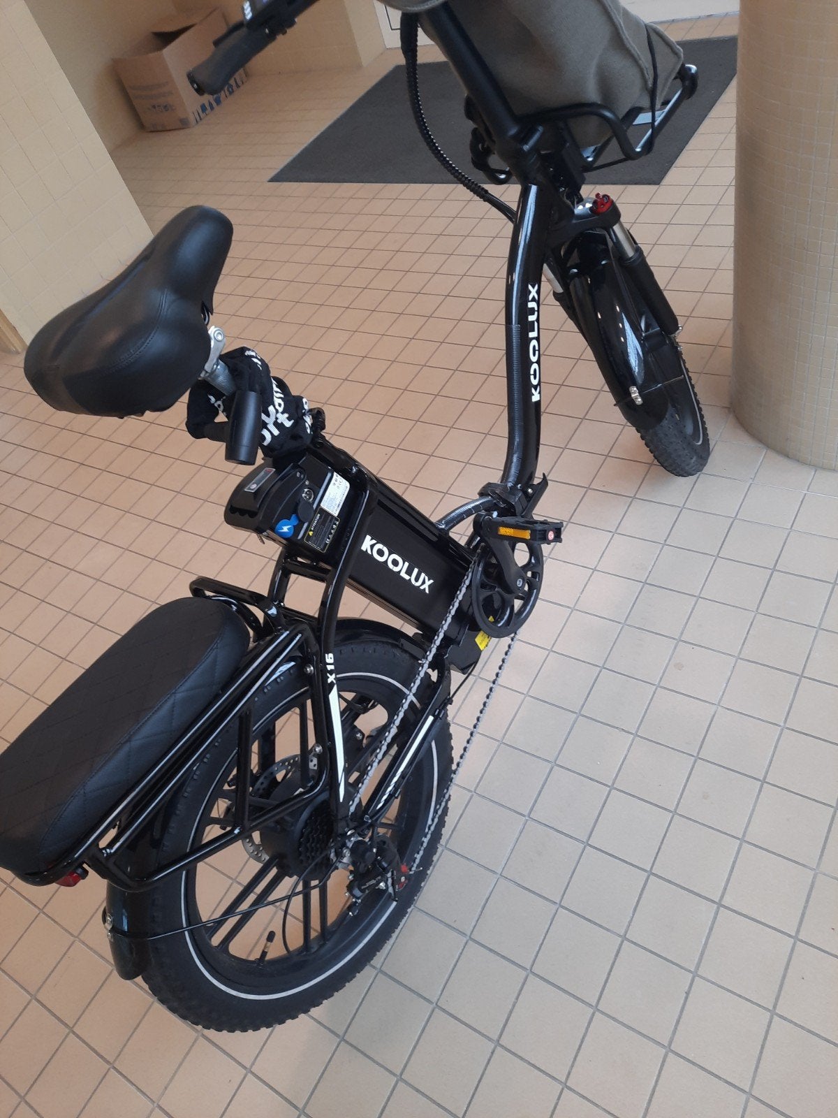 Elektrishe fiets KOOLUX, Fietsen en Brommers, Ophalen of Verzenden