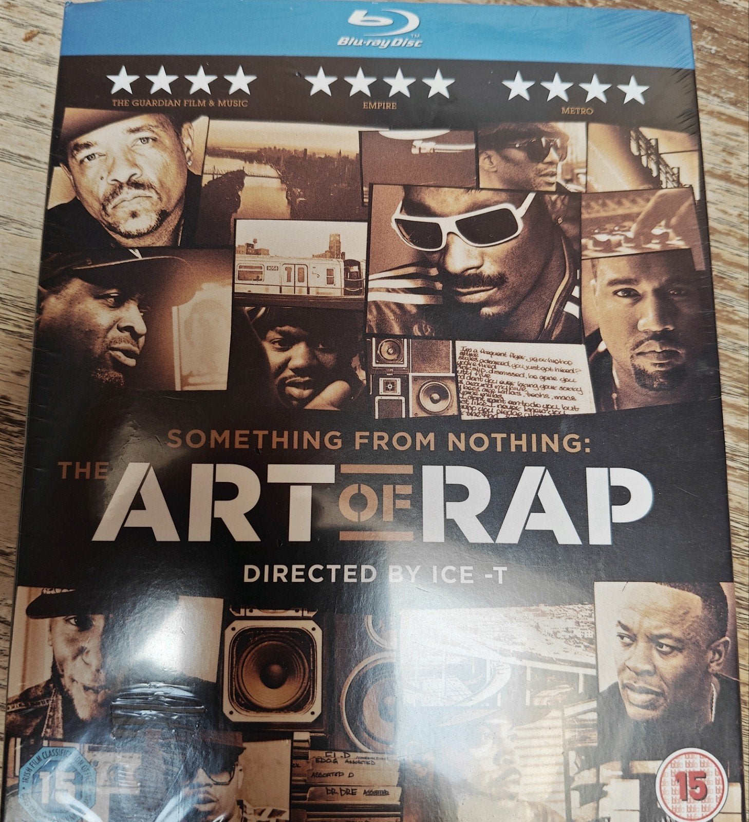 Something from nothing: The art of rap, Ophalen, Engels, Vanaf 16 jaar, Blu-ray