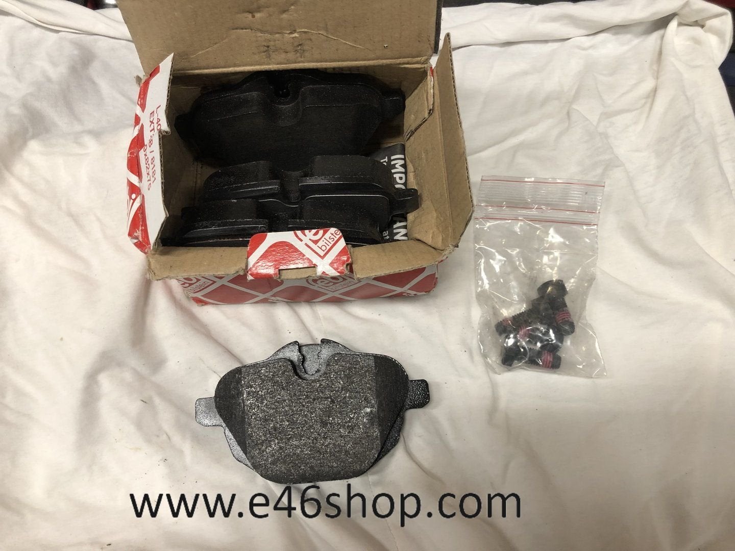 REMBLOKKEN ACHTERZIJDE BMW G32 X3 X6 G30 G31 G38 F10 F11 FEB, Auto-onderdelen, -, -, Nieuw, Ophalen of Verzenden
