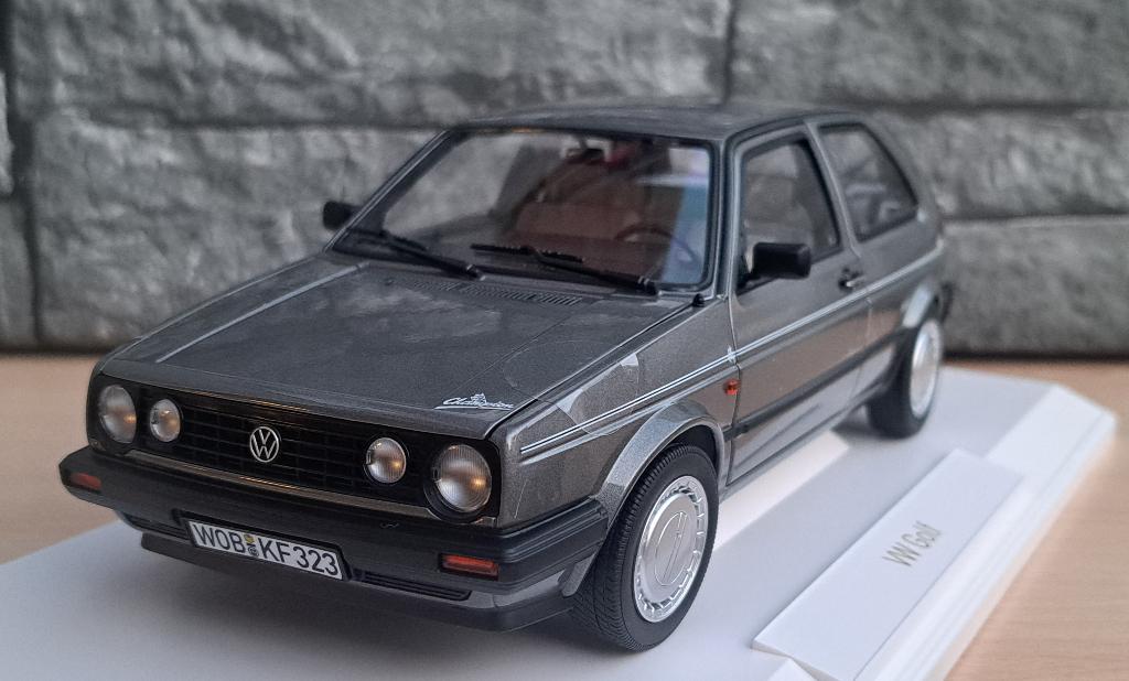 VW Volkswagen golf 2 champion 1/18éme, Hobby & Loisirs créatifs, Voitures miniatures | 1:18, Neuf, Enlèvement ou Envoi, Voiture