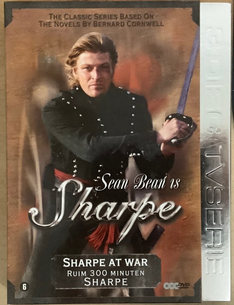Sharpe Seizoen 3 Dvd 3disc, CD & DVD, DVD | TV & Séries télévisées, Utilisé, Action et Aventure, Saison 3, À partir de 6 ans, Anglais