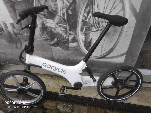 GOCYCLE, Vélos & Vélomoteurs, Autres marques, Vitesses, Enlèvement ou Envoi, Utilisé