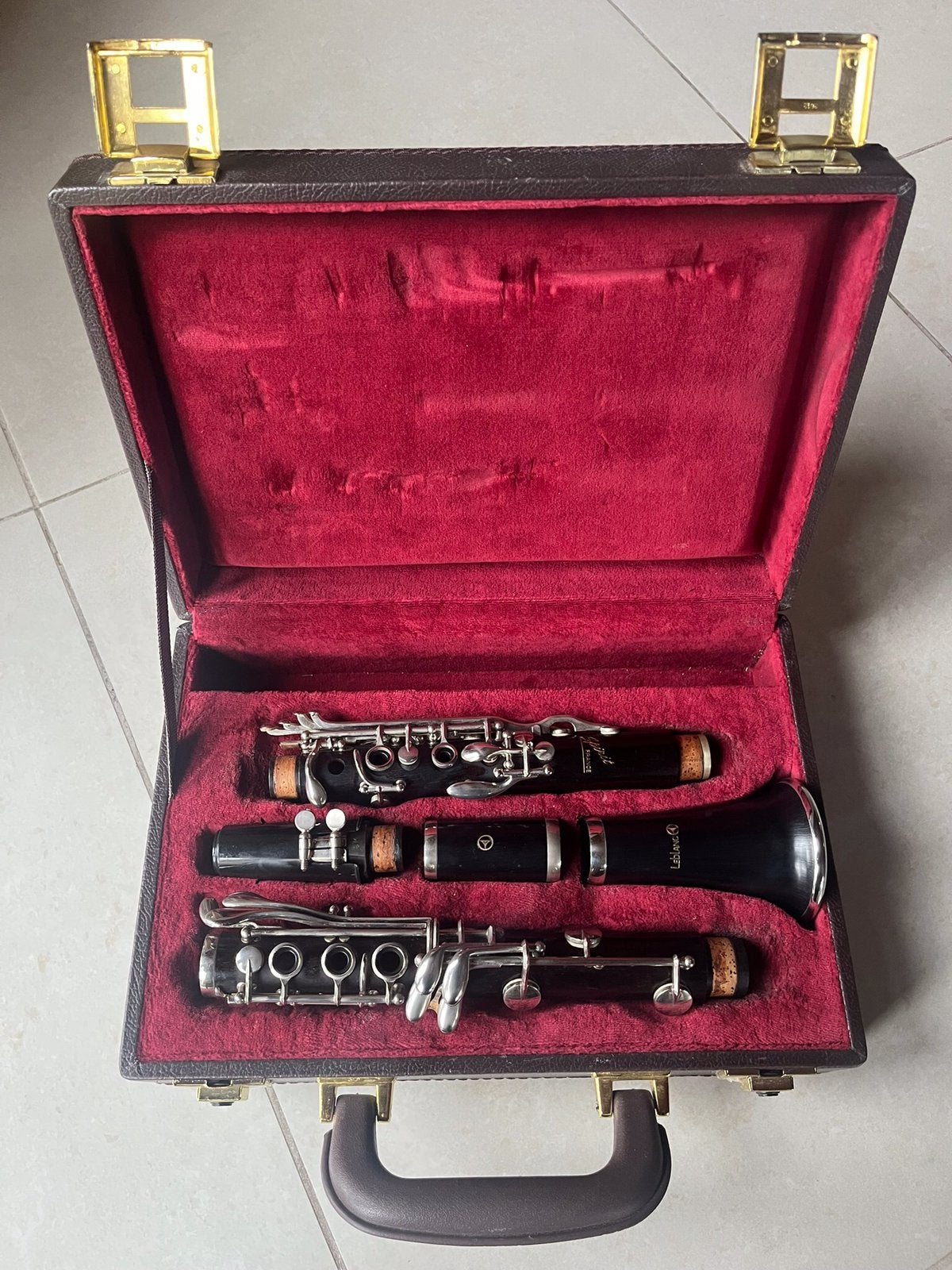 klarinet Leblanc  Spirit     sib / Bb    nieuwstaat!, Muziek en Instrumenten, Ophalen of Verzenden, Zo goed als nieuw, Met koffer