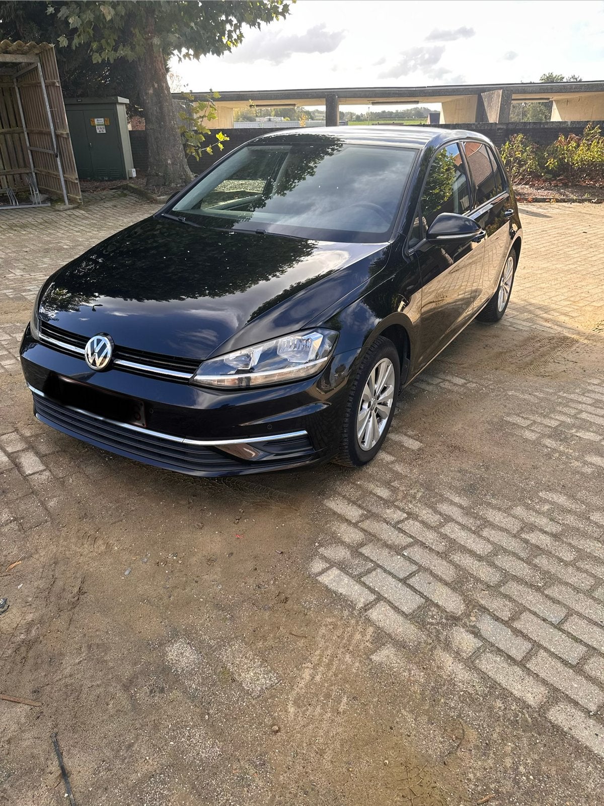 Golf 7 zwart, Autos, Achat, Boîte manuelle, Noir, 5 portes