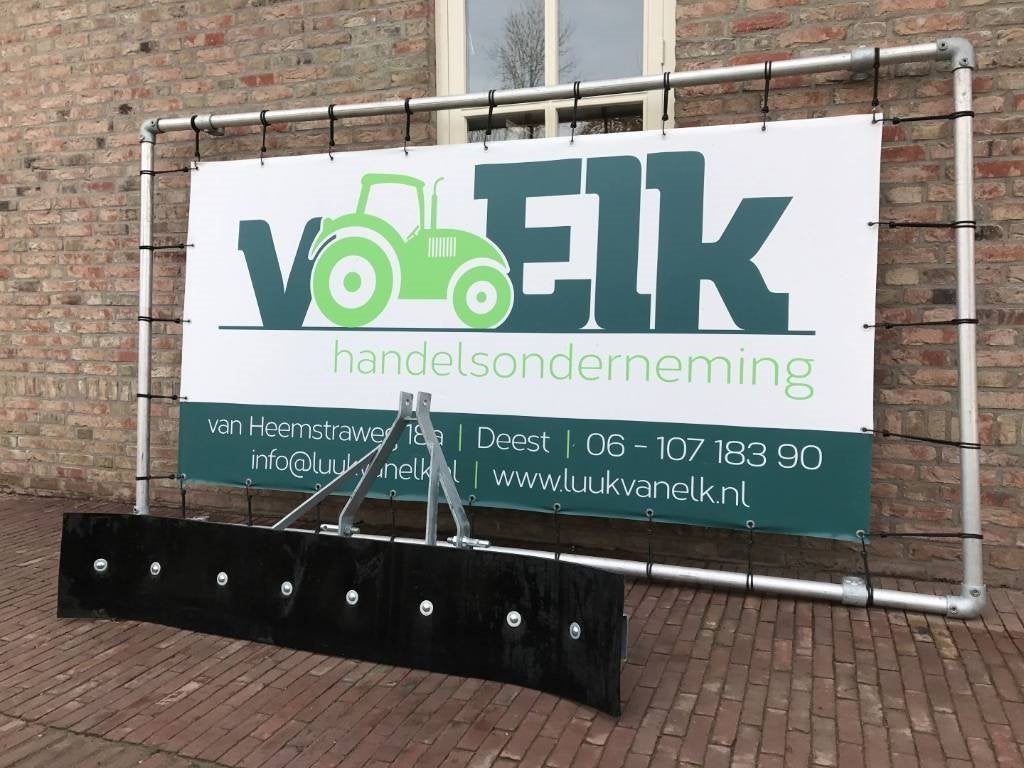 NIEUWE Sneeuwschuif Rubberschuif voor minitractor (bj 2026), Zakelijke goederen, Overige, Overige typen