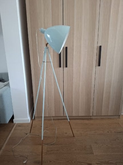 Vloerlamp - 20 euro, Huis en Inrichting, Lampen | Vloerlampen, Ophalen, 100 tot 150 cm, Vintage, E27 (groot)