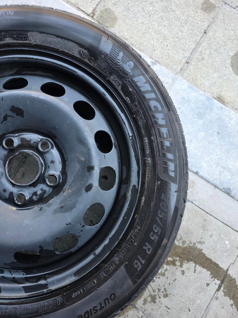 Reserve band Michelin nooit gebruikt, Auto diversen, Aanhangwagen-onderdelen, Ophalen