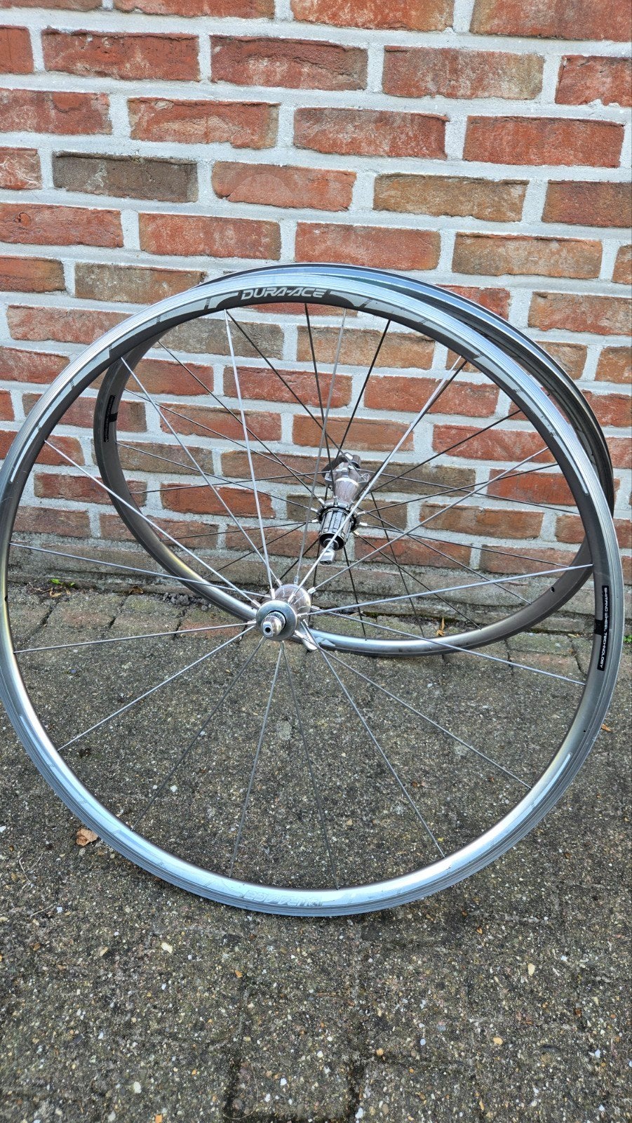 Dura-Ace WH-7801 wielset, Ophalen, Aluminium, Velgrem