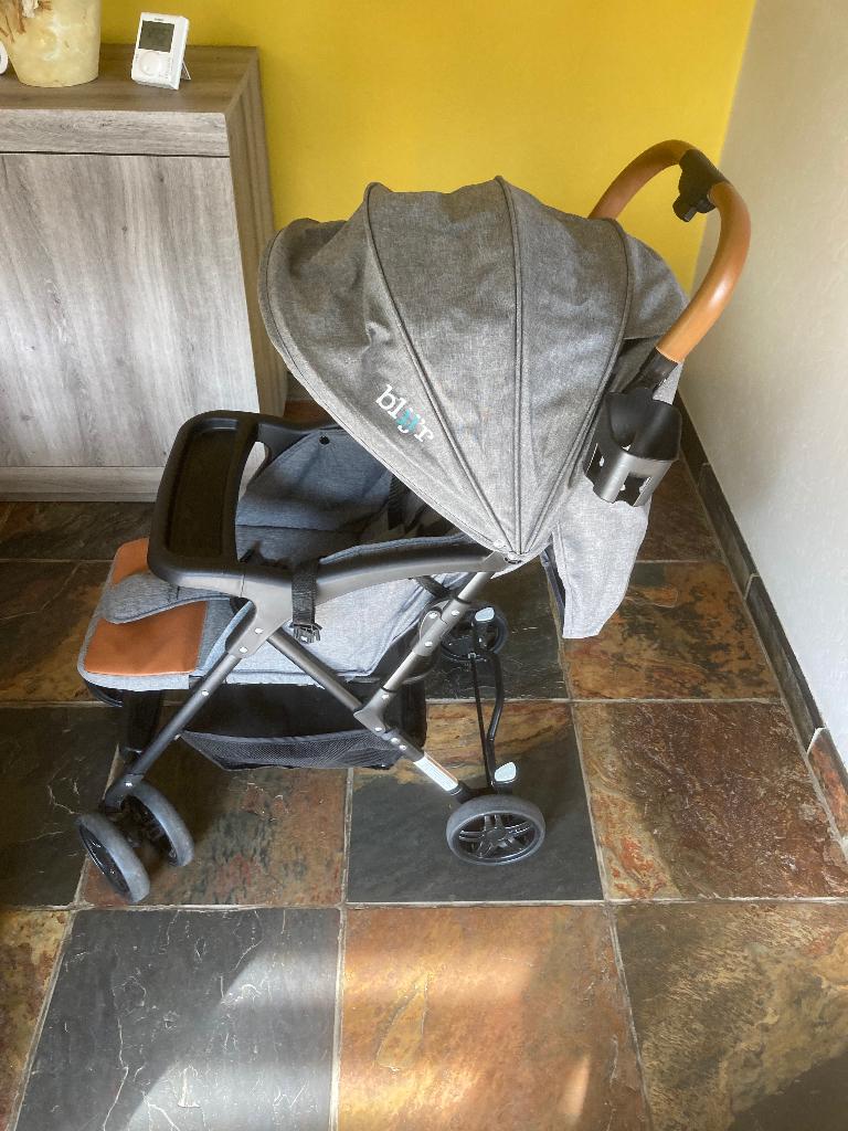 Kinderbuggy aangeboden, Ophalen, Zo goed als nieuw, Overige merken, Verstelbare rugleuning