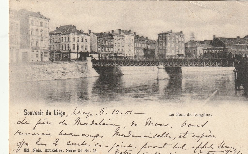Liège, Verzamelen, Postkaarten | België, Ophalen of Verzenden