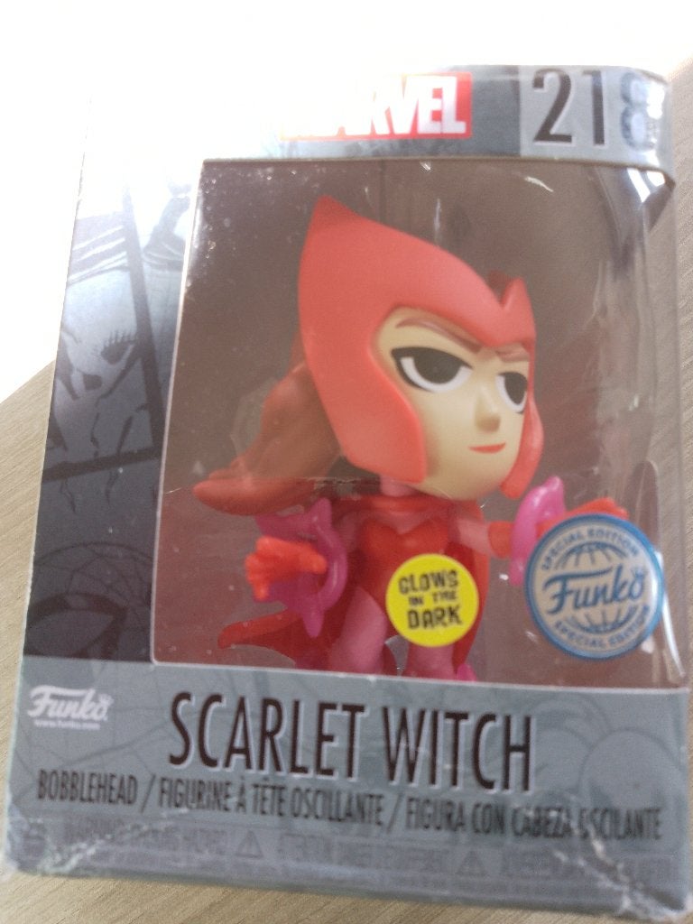 Funko Minis Marvel #218, Enlèvement, Neuf
