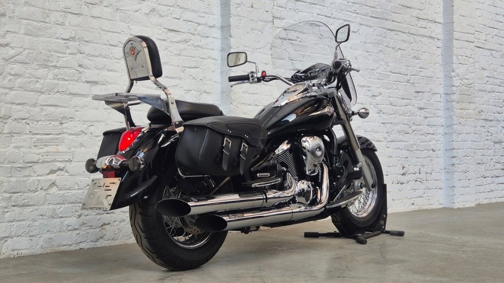 Kawasaki VN 900 Classic @motomobilia, Motoren, 2 cilinders, Occasion, Bedrijf, 900 cc