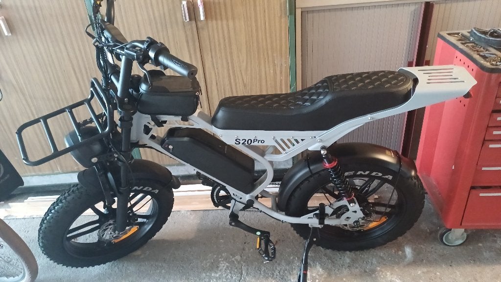 Fat bike neuf, Vélos & Vélomoteurs, Enlèvement, Neuf, 50 km par batterie ou plus, Autres marques