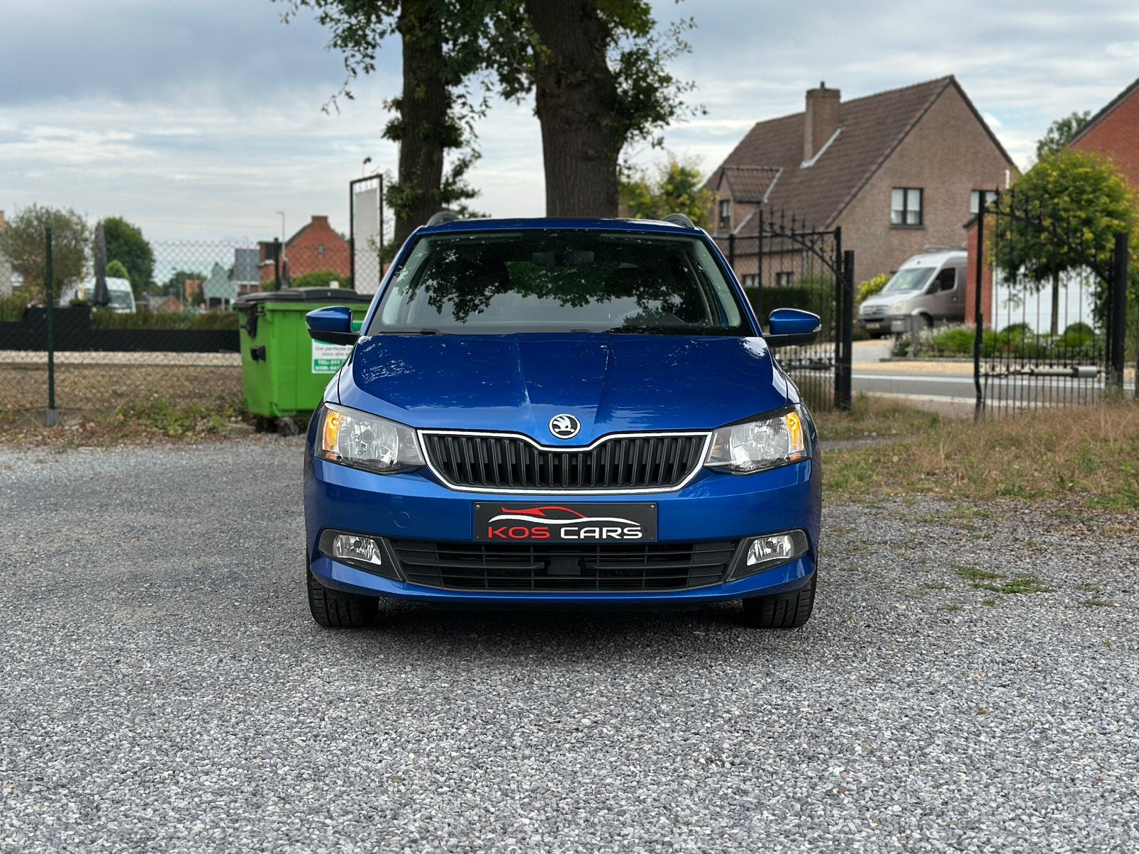 Skoda Fabia/1.2Tsi/2016/123.000Km/1J Garantie, Auto's, Voorwielaandrijving, Stof, 4 cilinders, Blauw